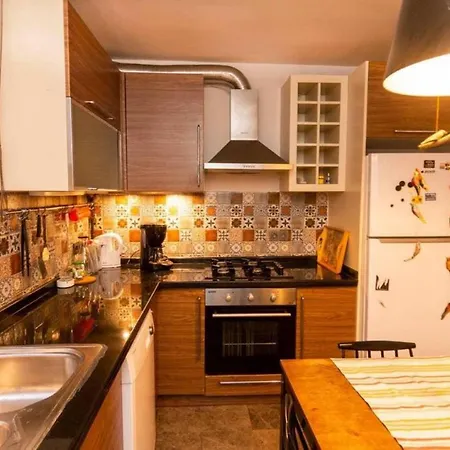 Διαμέρισμα Stylish With A Book Collection In Sisli