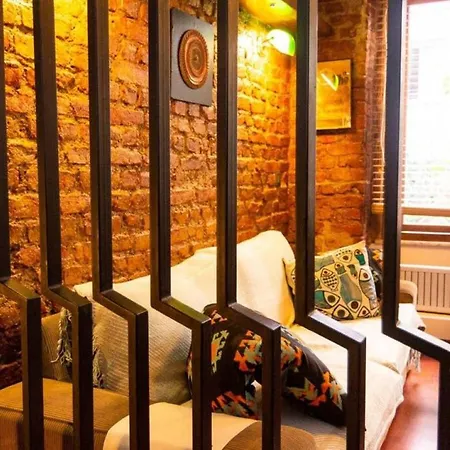 Διαμέρισμα Stylish With A Book Collection In Sisli *