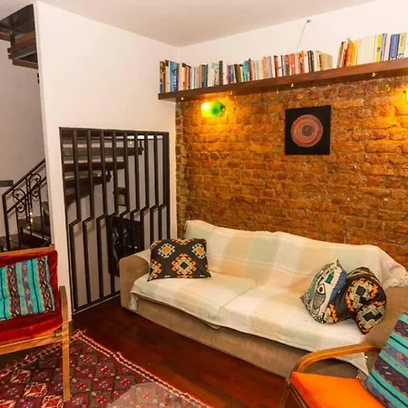 Stylish With A Book Collection In Sisli