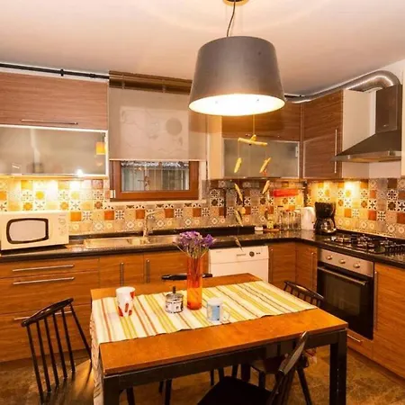 Διαμέρισμα Stylish With A Book Collection In Sisli *