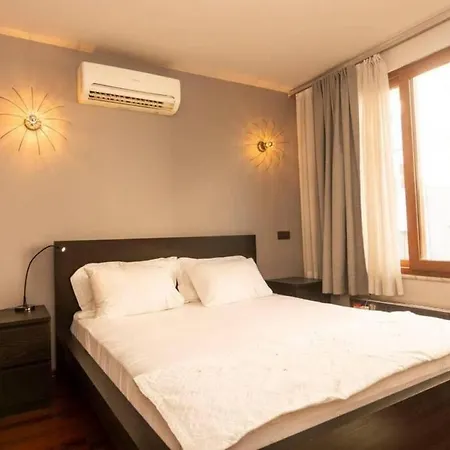 Διαμέρισμα Stylish With A Book Collection In Sisli *
